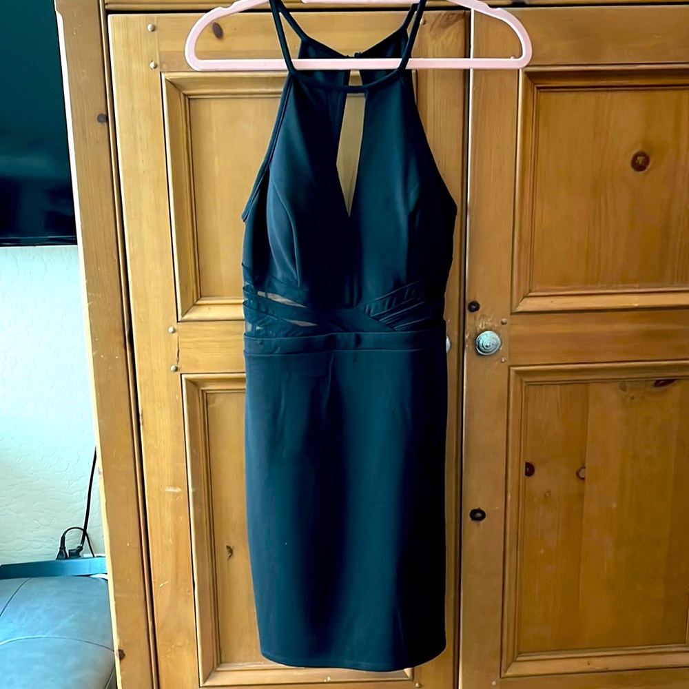 Black Mini Dress